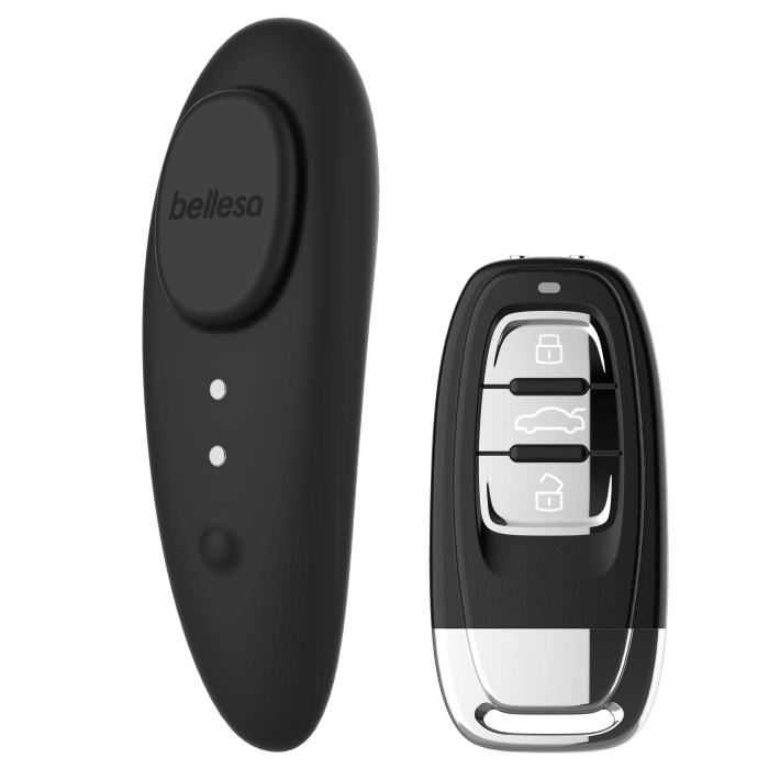 KeyVibe - Secret Panty Vibrator